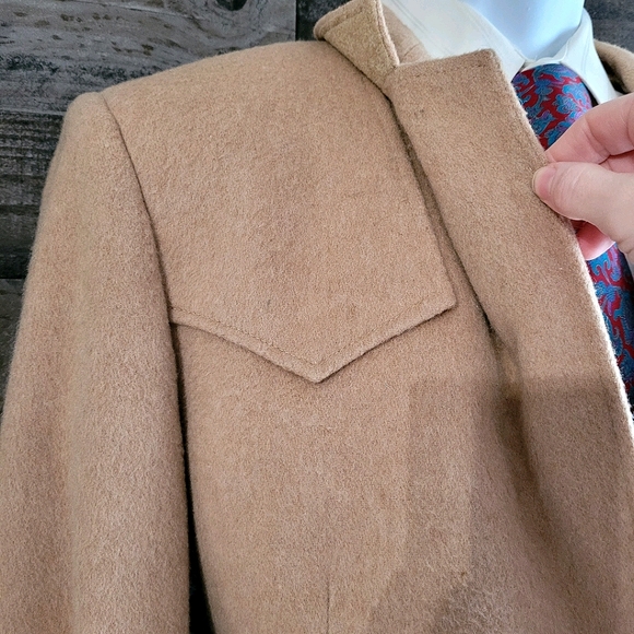 Sheplers Wool/Cashmere Blend Sport Coat 44L - Picture 7 of 12